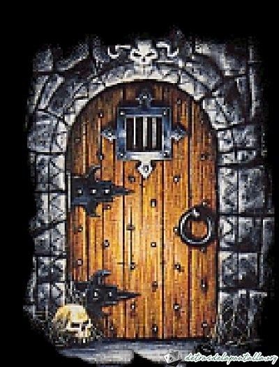 Dungeon Door Concept Art, Dungeon Door Art, Dnd Tiles, Dungeon Door, Fairy Garden Accessories Diy, Medieval Dolls, Map Assets, Dungeon Map, Hero Quest