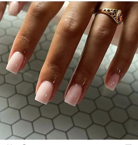 Work Nails, Blush Nails, Short Square Acrylic Nails, Long Square Acrylic Nails, Acrylic Nails Coffin Short, Short Acrylic Nails Designs, Pink Acrylic Nails, Neutral Nails, Square Acrylic Nails