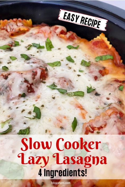 Crockpot Lazy Lasagna, Slow Cooker Lazy Lasagna, Lazy Lasagna Recipe, Crockpot Favorites, Slower Cooker, Lazy Lasagna, Dinner Simple, Crockpot Lasagna, Crockpot Dishes