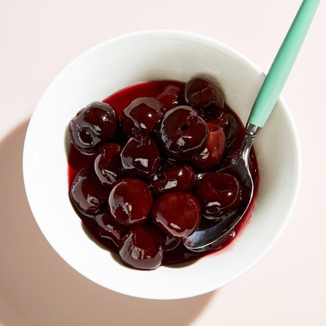 Maraschino Cherries Recipes, Lime Rickey, Dessert Places, Maraschino Cherries, Ice Cream Floats, Frozen Cherries, Cherry Recipes, Almond Flavor, Food Dye