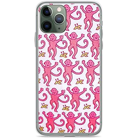 Roller Rabbit Preppy, Preppy Iphone Case, Rabbit Phone Case, Preppy Phone Case, Pink Phone Case, Pink Monkeys, Rabbit Charm, Cute Clothing Stores, Monkey Print