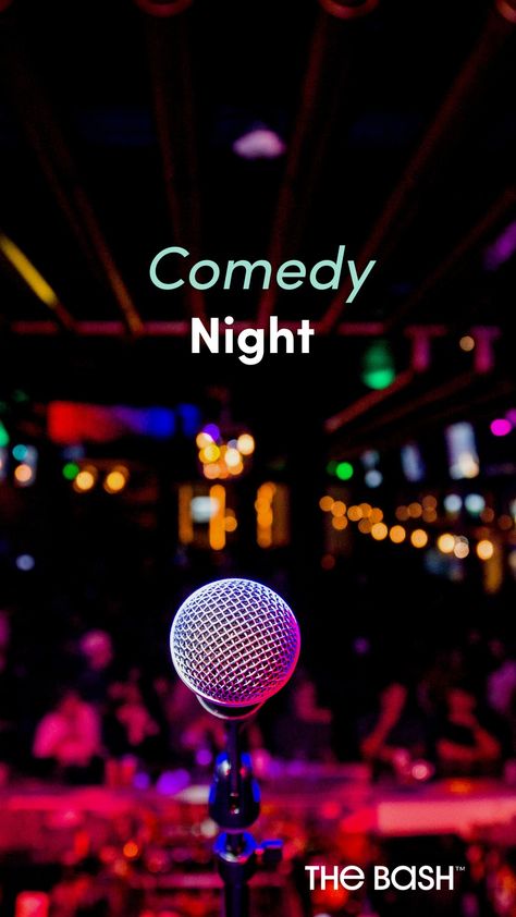 Comedy Theme Party Ideas, Comedy Night Decorations Ideas, Comedy Roast Birthday Party, Comedy Roast, 40th Birthday Party Ideas, Standup Comedy, My 40th Birthday, Comedy Nights, 50th Bday