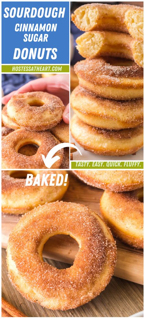 Baked Sour Dough Donuts Recipe, Discard Donut Recipe, Sourdough Doughnut Recipe Baked, Sourdough Discard Baked Donut Recipe, Discard Donuts Baked, Sourdough Doughnuts Baked, Sourdough Sweet Bread Recipe, Baked Sourdough Doughnut Recipe, Sourdough Discard Donuts Baked