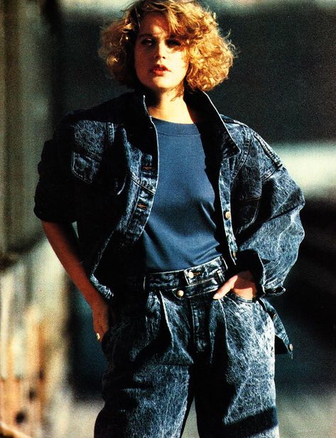 Sunset Blues 1988 | barbiescanner | Flickr 80s Fashion Women, 80’s Outfits, 1980s Outfits, Style Année 80, 80s Inspired Outfits, Look 80s, 1980s Fashion Trends, 1980’s Fashion, Just Seventeen