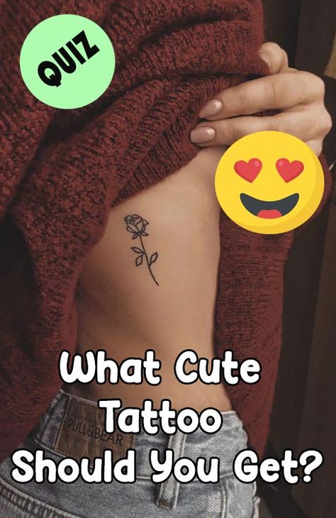 Tattoo Quiz, Should I Get A Tattoo, Arrow Tattoos For Women, Quiz Buzzfeed, Tattoo Test, Test Quiz, Quizzes For Fun, Bear Tattoo, Different Tattoos