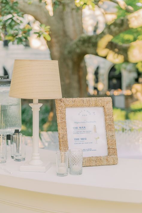 Summer Wedding Signs, Light Blue Wedding Signage, Summer Coastal Wedding, Neutral Coastal Wedding, Coastal Wedding Details, Remembrance Table Wedding, Coastal Wedding Signage, Coastal Chic Wedding Decor, Coastal Seating Chart