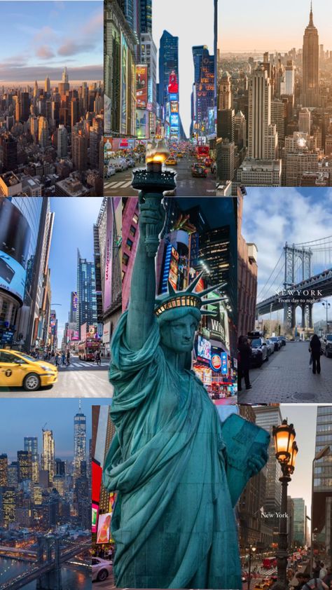 Youtube Vision Board, Usa Landmarks, Big Apple New York, Life In Usa, Patriotic Pictures, New York Pictures, Empire State Of Mind, New York Aesthetic, New York Life