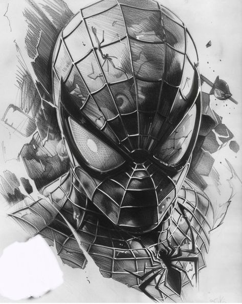 Black Spiderman Tattoo, Spider Man Tattoo Design, Spiderman Tattoo Design, Wolverine Tattoo, Marvel Tattoo Ideas, Realistic Tattoo Ideas, Spiderman Tattoo, Avengers Tattoo, Avengers Drawings