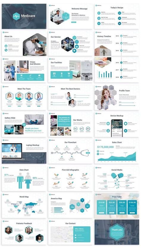 . A stylish and professional design perfect for medical presentations. With a variety of slides, colors, and fonts, you can create a presentation that is both informative and visually #Cv_Portfolio #Website_Proposal #Presentation_Slides_Design #Powerpoint_Slide_Designs Powerpoint Presentation Ideas, Cv Portfolio, Startup Presentation, Medical Sales, Best Landing Page Design, Presentation Slides Design, Company Portfolio, Powerpoint Slide Designs, Presentation Design Layout