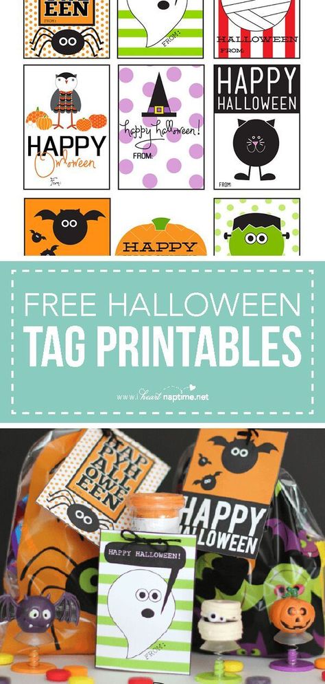 Halloween Masks Kids, Halloween Labels Printable, Printable Halloween Tags, Halloween Treat Tags, Imprimibles Halloween, Halloween Gift Tags, Boo Baskets, Free Printable Halloween, Fairy Halloween Costumes