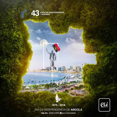 11 NOVEMBER INDEPENDENCE DAY ANGOLA on Behance Modern Graphic Design Trends, Independence Day Photos, Independence Day Poster, Photographer Design, Independance Day, 11 November, Social Media Design Inspiration, Graphic Design Trends, Muscat