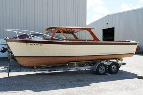 Check out this Used 1963 Lyman Hardtop for sale in US. View this Antique and Classic and other Power boats on boattrader.com Lyman Boats, Bay Boat, Bay Boats, Classic Boats, Power Boats, Wooden Boats, Boats For Sale, Boats, For Sale