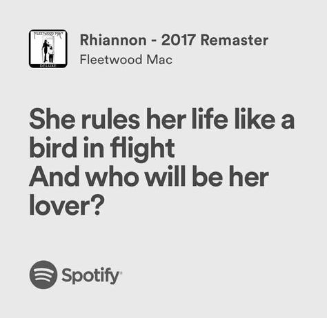 Rhiannon - 2017 Remaster Rhiannon Lyrics Fleetwood Mac, Rhiannon Aesthetic, Rhiannon Core, Rhiannon Fleetwood Mac, Fleetwood Mac Quotes, Rhiannon Lyrics, Fleetwood Mac Lyrics, Songs That Describe Me, Characters Aesthetic