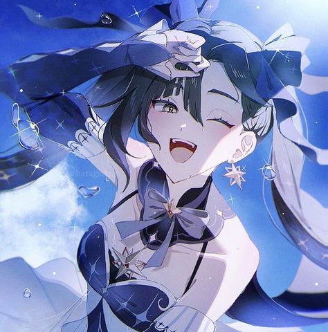 Mona from genshin impact Mona Genshin Impact Icon, Mona Genshin Impact, Mona Genshin, Genshin Impact Icon, Octopath Traveler, Love Astrology, Dragon Ball Image, Anime Base, Cute Stars