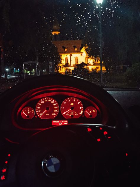 Bmw Cars Inside Aesthetic, Inside Of Car Aesthetic Night, Car Dashboard Aesthetic Night, Bmw Pov Night, Pov Car Driving Night, Car Speedometer Aesthetic, Car Pov Night, Bmw Inside Night, Car Inside Night