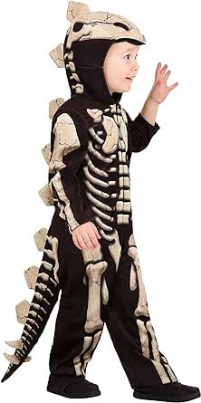 Let your little one become an anthropologist and show his love for digging with this costume. Unique and educational at the same time! affiliate code: https://amzn.to/45MHAs8 Toddler Skeleton Costume, Stegosaurus Costume, Toddler Dinosaur Costume, Giant Sloth, Toddler Shows, Holloween Costumes, Ancient Fish, Dinosaur Dig, Jumpsuit Costume