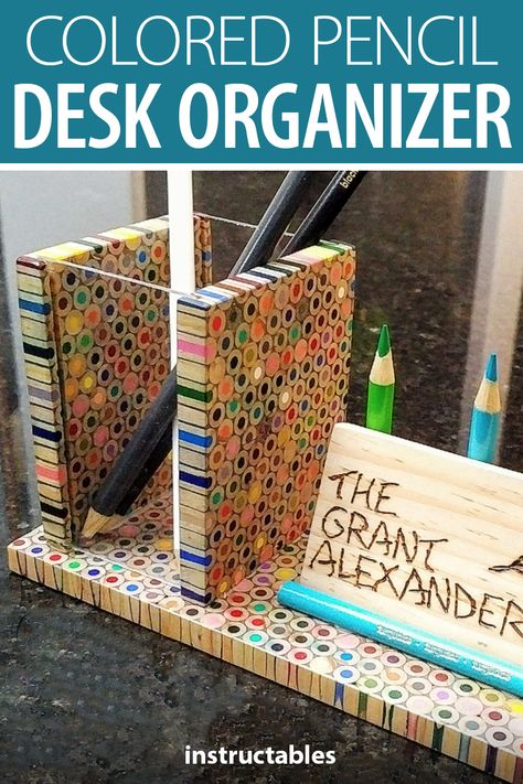 Workshop Projects, Diy Marker, Desk Organization Diy, Pressure Pot, Pencil Cup, Desk Tidy, Organization Diy, Mold Remover, Pens Pencils