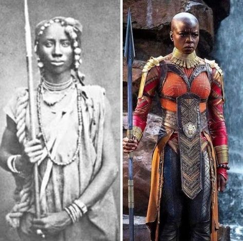 AfricanAncestry.com on Instagram: "The Dahomey Amazons were a all-front female military regiment of the Kingdom of Dahomey Benin Africa. They were know for their fearless attributes, amazing sword and spear skills. Wakanda got their inspiration from these fearless women. Fearlessly beautiful. #BKQ According to Culture Trip Life as a Dahomey Amazon warrior was focused. They trained intensely, often in hand-to-hand combat amongst themselves. Discipline was very much emphasized as they learnt surv Dahomey Amazons, Female Military, Black King And Queen, Amazon Warrior, Warrior Women, Fearless Women, Warrior Queen, Out Of Africa, West Africa