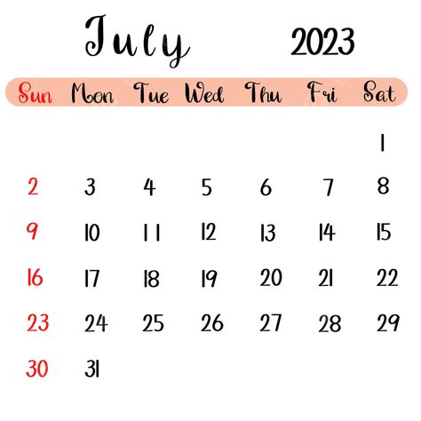 Very Simple Nails, 2023 Calendar July, Simple Monkey Drawing, Calendar July 2023, Nails Round, Calendar Png, Monkey Drawing, Simple Calendar, Cool Shoulder Tattoos