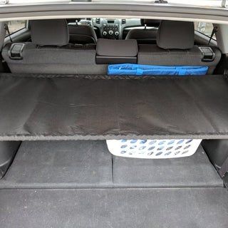 Suv Trunk Organization Diy, Suv Trunk Organization, Suv Storage, Roadside Emergency Kit, Road Trip Car, Mom Car, Car Gear, Cargo Cover, Easy Canvas