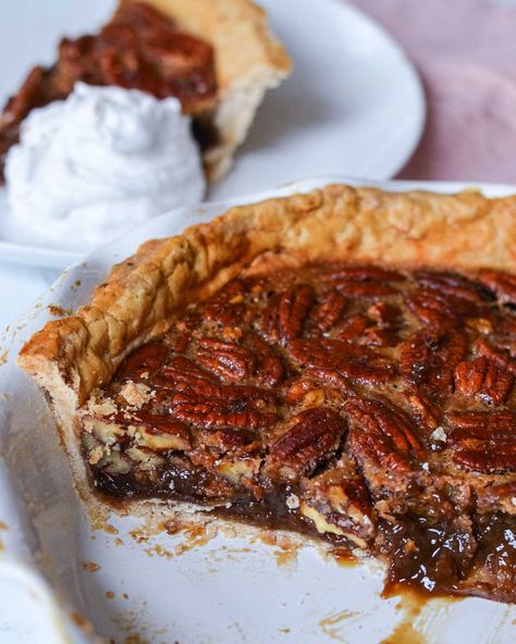 Corn Syrup Free Pecan Pie, Pecan Pie No Corn Syrup, Pecan Pie Recipe Without Corn Syrup, Pecan Pie Without Corn Syrup, Recipe For Pecan Pie, Sugar Free Pancake Syrup, Turtle Pie, Mango Pie, Pecan Pie Crust