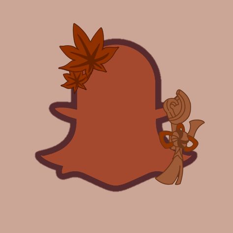 Fall Snapchat Icon, Kazuha Theme, Genshin Kazuha, Autumn Icons, Halloween App Icons, Fall App Icons, App Icon Ideas, A Icon, Snapchat Icon