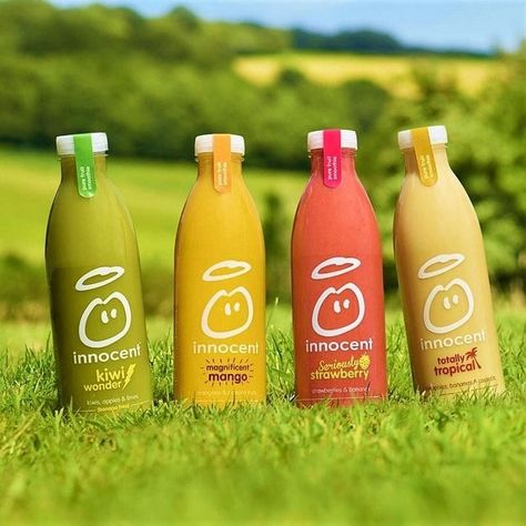 innocent: B Corp & Sustainability Strategy with Seismic Innocent Drinks, Bottle Design Packaging, Wellness Activities, Success Rate, Fruit Smoothies, Living Well, Bottle Design, Real People, Helping People