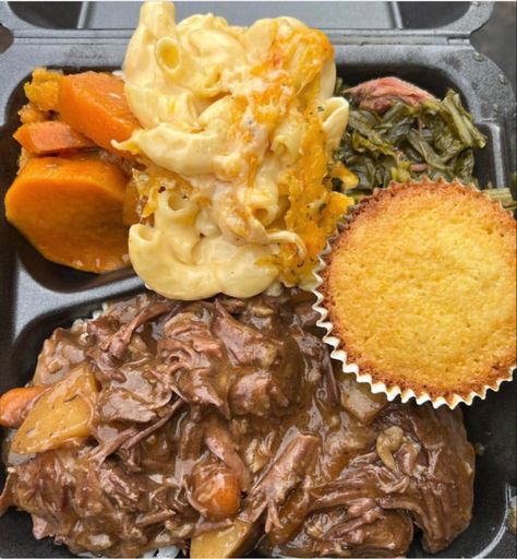 Food Plate, Soul Food Dinner, Food Projects, Tasty Foods, Yummy Comfort Food, Food Dinner, Camping Food, Food Obsession, Cafe Food