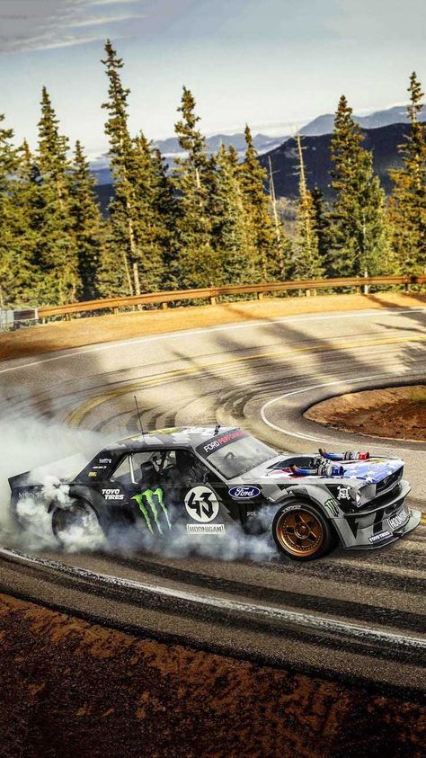 Hoonigan Wallpaper Discover more Car, Drift, Hoonicorn, Hoonigan, Ken Block wallpaper. https://www.ixpap.com/hoonigan-wallpaper-3/ Ken Block Mustang, Mustang Drift, Engine Tattoo, Ford Mustang Wallpaper, Mustang Wallpaper, Cars Art, Ken Block, Mclaren Cars, Car Icons