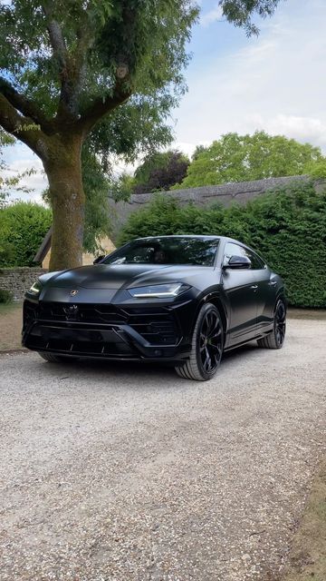 P H I L I P I R E L A N D on Instagram: "Perfectly chiselled. ➖ In striking Nero Helene (Black) with full Satin PPF finish, this eye-catching 2021 Urus is in superb condition. Beautifully maintained and with a great specification, it has only covered covered 11,517 miles from new and is sold with the benefit of Lamborghini manufacturer’s warranty until January 2025 and the remainder of a 4-year service plan. The car also comes with all manuals, two keys and a vehicle tracking device. An SUV wi Lamborghini Suv Urus, Rides Aesthetic, Car Pfp, Garage Luxury, Blacked Out Cars, Bmw Wallpaper, Audi Luxury, Car Bugatti, Lamborghini Luxury