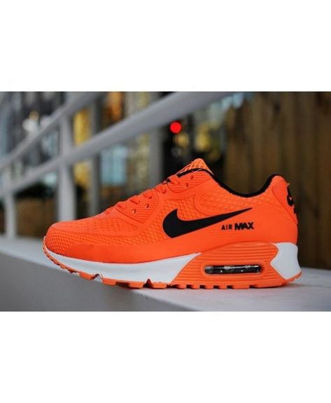 #women's #sneakers  #orange #shoes  #running shoes #casual shoes #favorite #design Color Coordinating Outfits, Jd Shoes, Orange Nike Shoes, Best Nursing Shoes, Best Nike Shoes, Air Maxes, Cool Trainers, Nike Trainer, Nike Air Max 90s