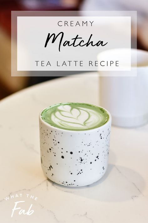 Matcha Tea Latte Recipe, Green Tea Latte Recipe, Matcha Tea Recipes, Alternative To Coffee, Matcha Drink Recipes, Matcha Tea Latte, Matcha Green Tea Recipes, Tea Latte Recipe, Matcha Latte Recipe