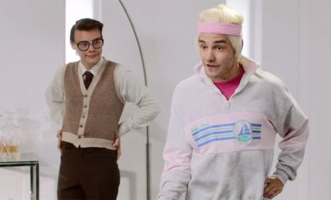 Leroy and Marcel!!! Marcel Styles, How To Do Splits, Best Song, Celebrity Casual Outfits, Costumes For Teens, One Direction Photos, Best Song Ever, One Direction Pictures, I Love One Direction