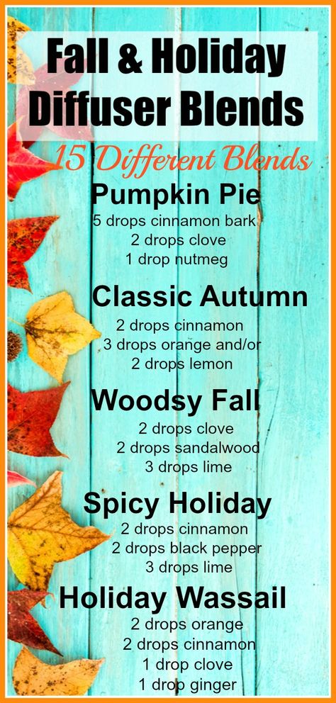 Holiday Diffuser Blends, Autumn Scents, Christmas Diffuser Blends, Fall Essential Oils, Fall Diffuser Blends, Essential Oil Diffuser Blends Recipes, Young Living Essential Oils Recipes, Home Smell, Essential Oil Diffuser Recipes