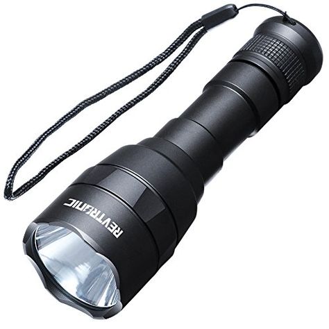 Revtronic F30B LED Flashlight, Ultra Powerful, Rechargeable and IPX-7 Waterproof Flashlights with Super Bright 800 Lumens CREE LED, Camping and Hiking Torch, 5 Light Modes, 18650 Battery Included. |  http://ledlightingdistribution.com Gifts For Boaters, Obx Dr, Oc Reference, Camping Safety, Bright Led Flashlight, Temple Ruins, Smart Charger, Rechargeable Flashlight, Tactical Flashlight