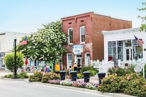 This Once Peaceful Fishing Village Is Now a Must-Visit Summer Destination Maryland Vacation, Chincoteague Island, Visit Savannah, Southern States, Virginia Travel, Quiet Beach, Tybee Island, Summer Destinations, Happy Things