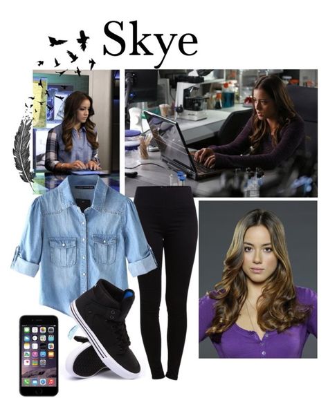 Agents Of Shield Outfits, Skye Agents Of Shield, Marvel Inspired Outfits, Spy Outfit, Chloe Bennett, Avengers Outfits, Chloe Bennet, Fandom Outfits, Diy Clothes Life Hacks