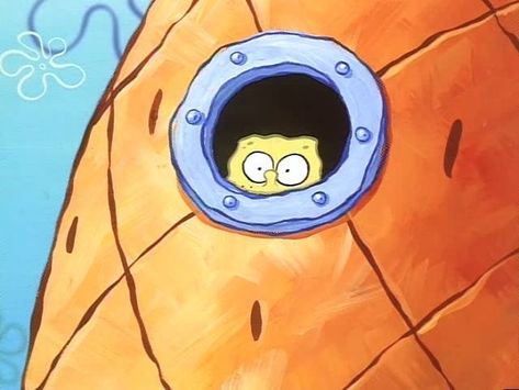 Spongebob Pics, Spongebob Painting, Vintage Cartoons, Spongebob Funny, Spongebob Wallpaper, Posca Art, Cartoon Painting, Cartoon Profile Pictures, Spongebob Memes