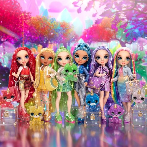 Outdoor Dollhouse, New Monster High Dolls, Rainbow Slime, Rainbow Words, Walpaper Hello Kitty, Forest Elf, Hello Kitty Art, Rainbow Fashion, Preschool Art Activities