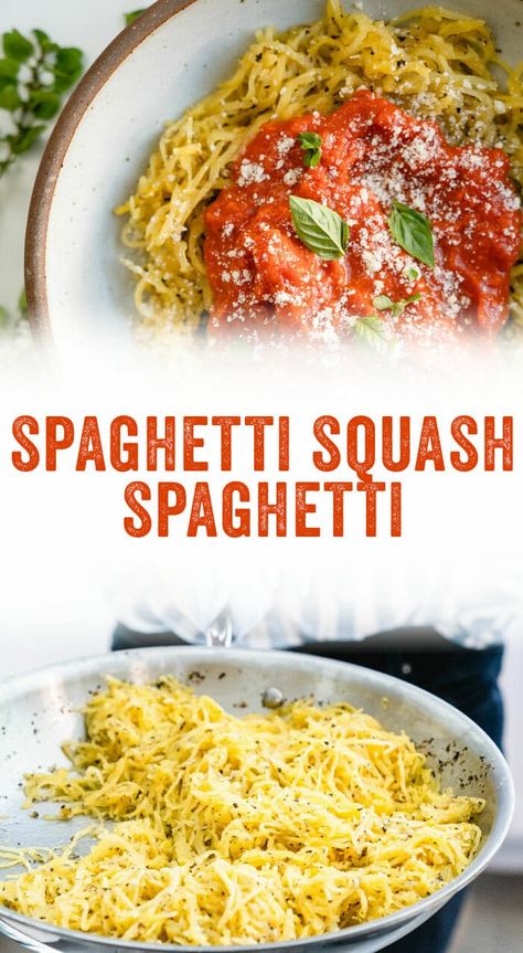 Best Spaghetti Squash, Spaghetti Squash Spaghetti, Spaghetti Squash Recipes Vegan, Daniels Fast, Daniel Diet, Squash Spaghetti, Healthy Spaghetti, Main Recipes, Daniel Plan