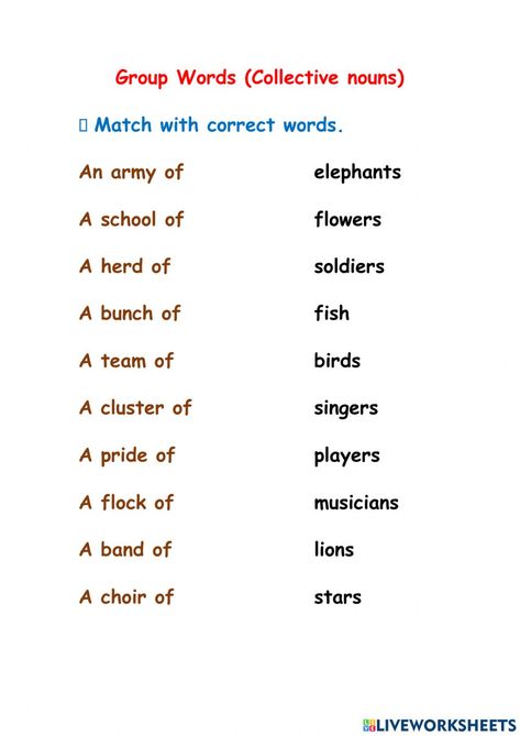 Collective Nouns Worksheet For Grade 3, Kinds Of Nouns Worksheet, Collective Nouns Worksheet, Speech Worksheets, Exclamatory Sentences, Kinds Of Sentences, Run On Sentences, Worksheets For Grade 3, Superlative Adjectives