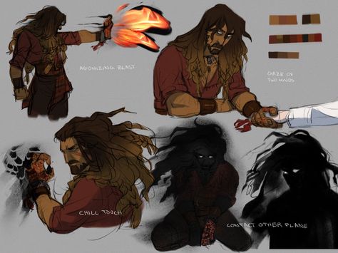 Aberrant Mind Sorcerer, D D Character Ideas, Face Drawing Reference, Monster Concept Art, Fantasy Concept Art, Art Appreciation, Visual Development, Magic Art, Anime Poses Reference