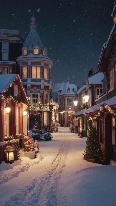 Step into a picturesque Christmas town aesthetic filled with snowy landscapes charming Hallmark scenes cozy wallpapers vintage drawings and festive winter vibes Immerse yourself in the nostalgic charm of old-fashioned nights before Christmas evoking a sense of warmth and comfort Get lost in the dreamy atmosphere of a dark winter night reminiscent of vintage white films on your laptop Experience the magic of the holiday season with a touch of coziness and small-town charm Christmas Small Town, Small Town Christmas Aesthetic, Christmas Town Aesthetic, Cozy Wallpapers, Meghan Quinn, Small Town Christmas, Town Aesthetic, Vintage Drawings, Dreamy Atmosphere