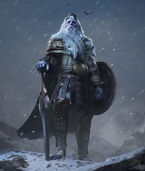 Storm Giant Art, Storm Kings Thunder, Ice Giant, Pathfinder Character, Storm King, Virtual Tabletop, Fantasy Horror, Dungeons And Dragons Classes, D D Monsters