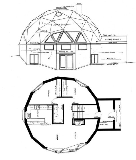 Dome Floor Plans - Natural Spaces Domes Dome House Plans, Geodesic Dome Greenhouse, Dream Building, Dome Greenhouse, Geodesic Domes, Geodesic Dome Homes, Dome Structure, Concept Models Architecture, Dome Home