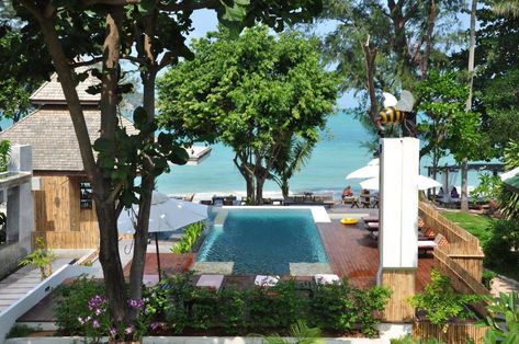 Samui Honey Cottages Beach Resort - SHA Extra Plus, Choeng Mon Beach – Updated 2023 Prices Choeng Mon Beach, Koh Samui Thailand, Tropical Gardens, Outdoor Restaurant, Travel Locations, Koh Samui, Best Resorts, By The Beach, Travel Information