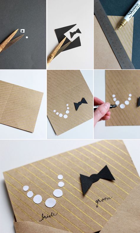 The House That Lars Built.: Make a homemade card for the wedding couple Homemade Wedding Cards, How To Make Invitations, Handmade Invitations, Homemade Wedding, Wedding Cards Handmade, Paper Scissors, Positive Notes, Wedding Anniversary Cards, Wedding Invitations Diy