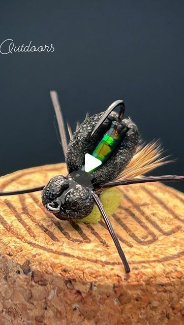 Ludwig Outdoors on Instagram: "My absolute favorite foam beetle pattern to fish in the summer! 🪲☀️ . Tied with @upavon_flyfishing Premium HD foam 🇬🇧 . . . #foambeetle #foamflies #upavonflyfishing #fireholesticks #stupidsharp #isitsummeryet #flytyingtutorial #flytyingvideos #flytying #flytyer #bluegillonthefly #panfishflies #troutsnack #troutbum #goflyfishing" Panfish Flies, Beetle Pattern, Caddis Flies, Fly Fishing Flies Pattern, Trout Flies, Door Security, Fishing Flies, Fly Tying Patterns, December 19