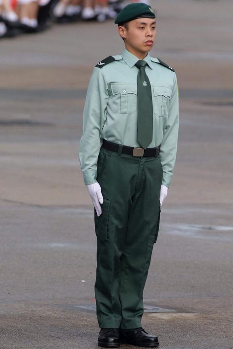 Cadet Uniform, Army Cadets, Chinese Army, Web Belt, Flight Suit, Webbing Belt, Hong Kong, Belts, Flight