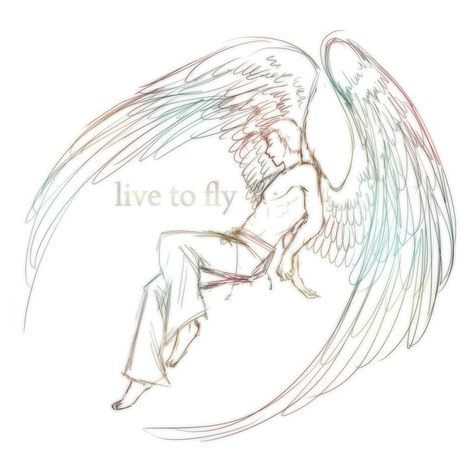 Angel Flying Reference, Winged Character Poses Flying, Flying Reference Pose Wings, Wings Wrapped Around Person Drawing, Person Flying Drawing Reference, Angel Flying Drawing, Flying Drawing Reference, Flying Poses Drawing, Wings Pose Reference